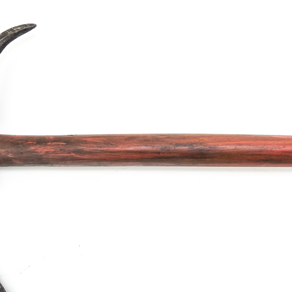 1820s Cast Iron Tomahawk - Handle Replaced