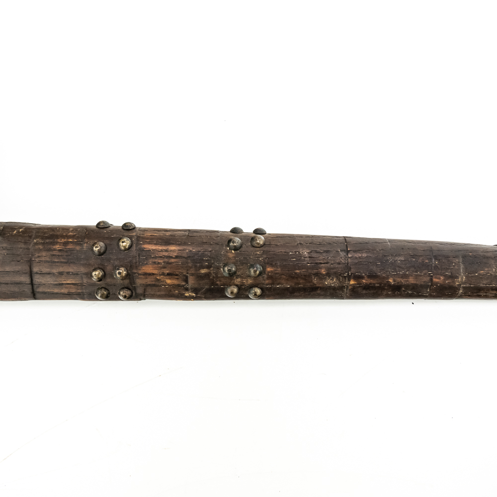 N Plains Pipe w/Cast Iron Tomahawk Head/Cheyenne