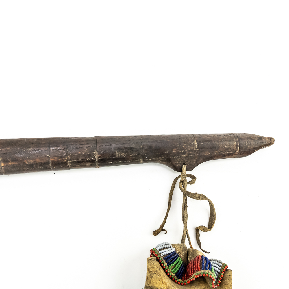 N Plains Pipe w/Cast Iron Tomahawk Head/Cheyenne