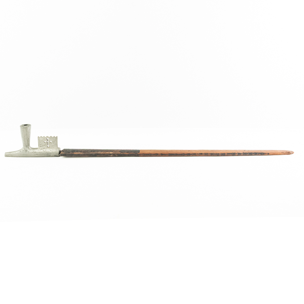 Northern Plains Pewter Head Pipe w/Painted Stem
