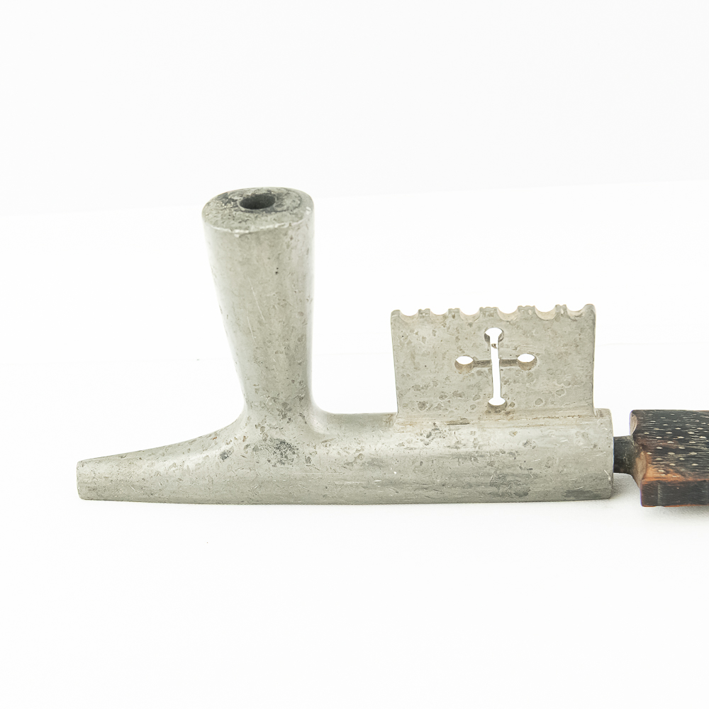 Northern Plains Pewter Head Pipe w/Painted Stem