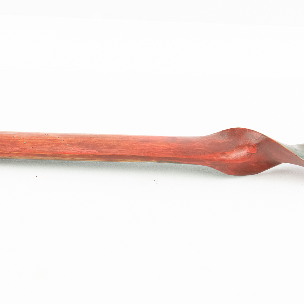 Northern Plains Catlinite Pipe-Bowl w/Bear Effigy