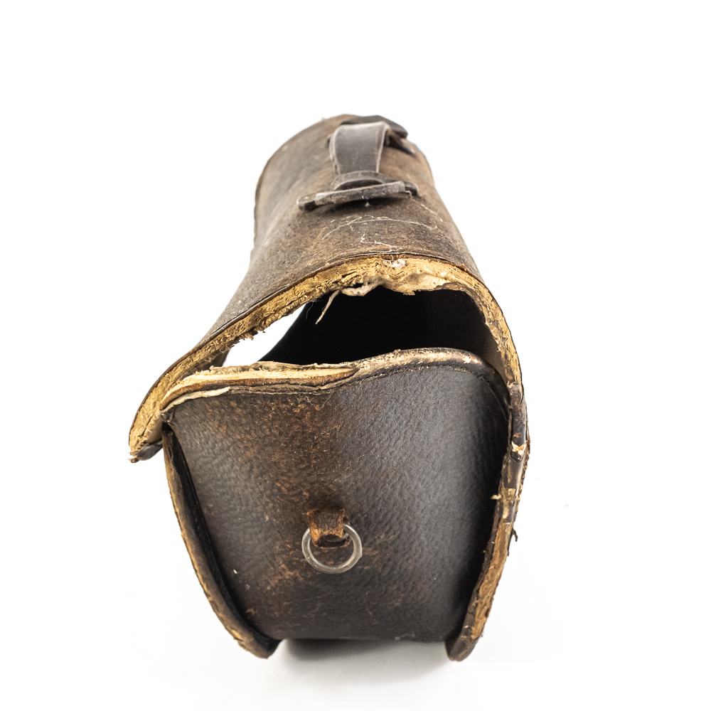 Antique Leather Saddlebag