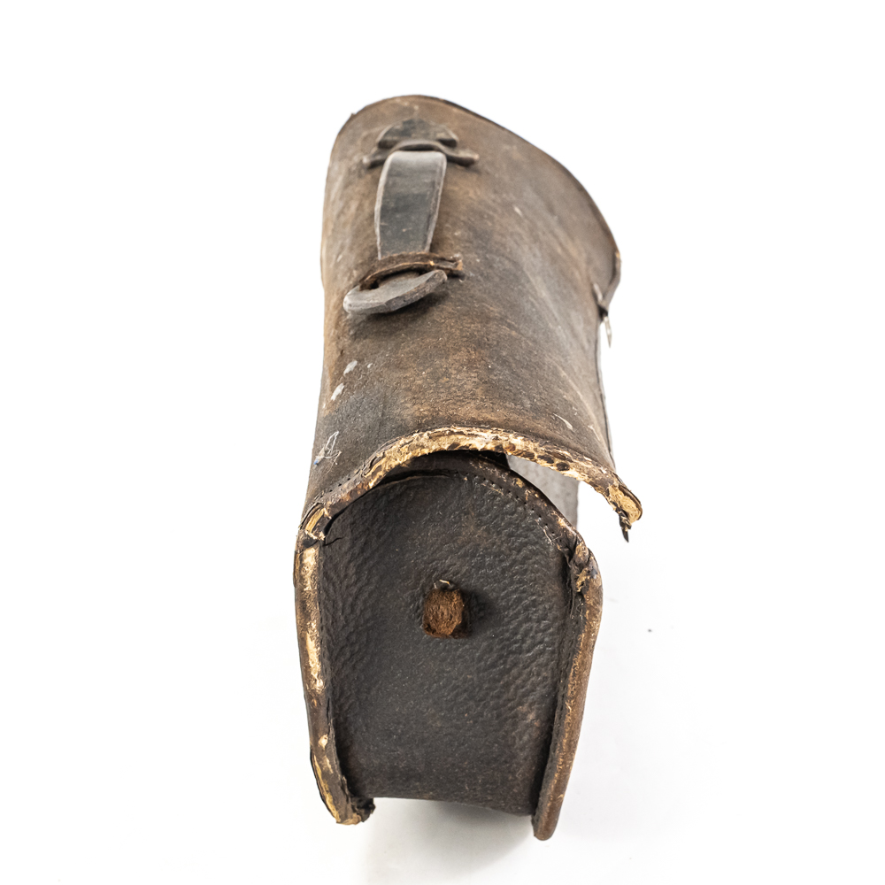 Antique Leather Saddlebag