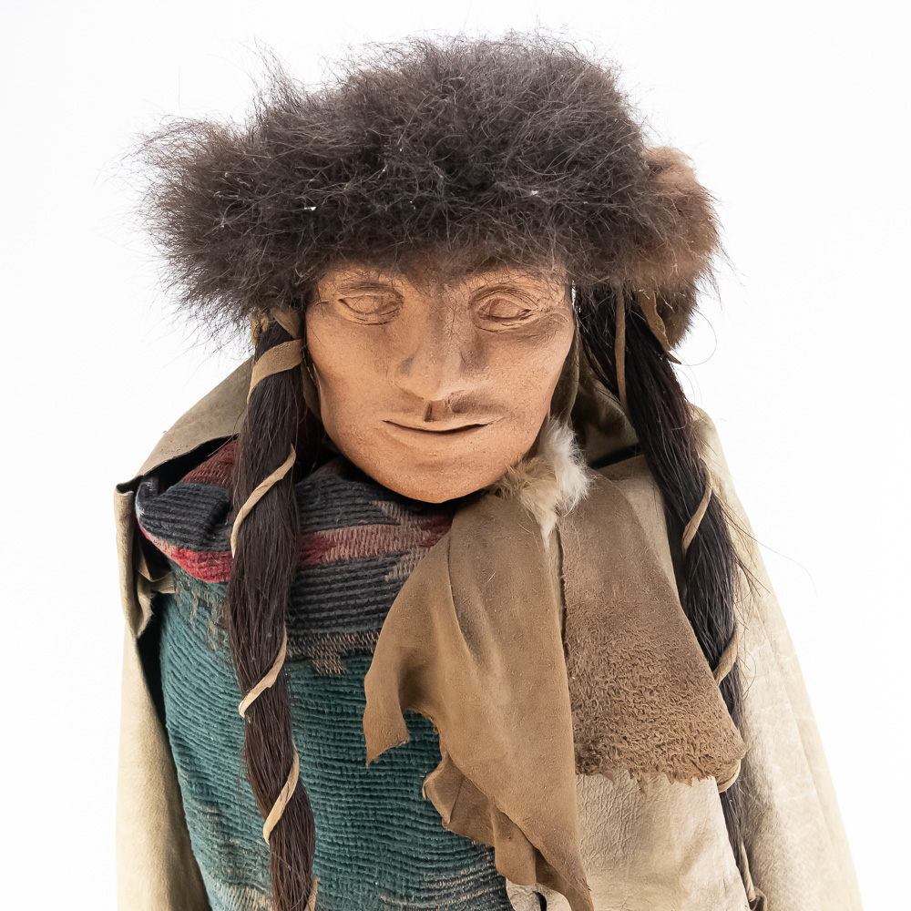Large Indian Display Figure