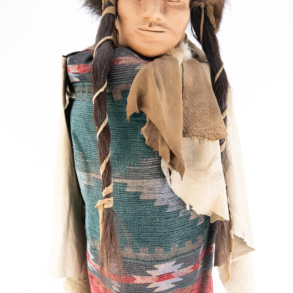 Large Indian Display Figure