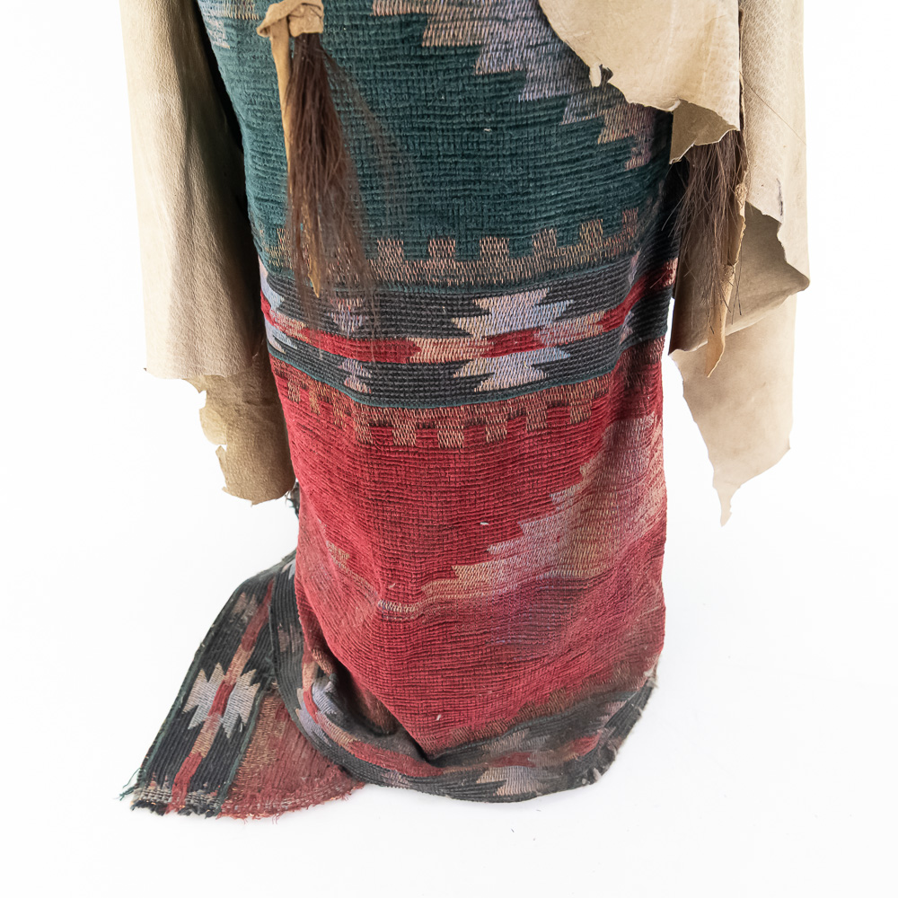 Large Indian Display Figure