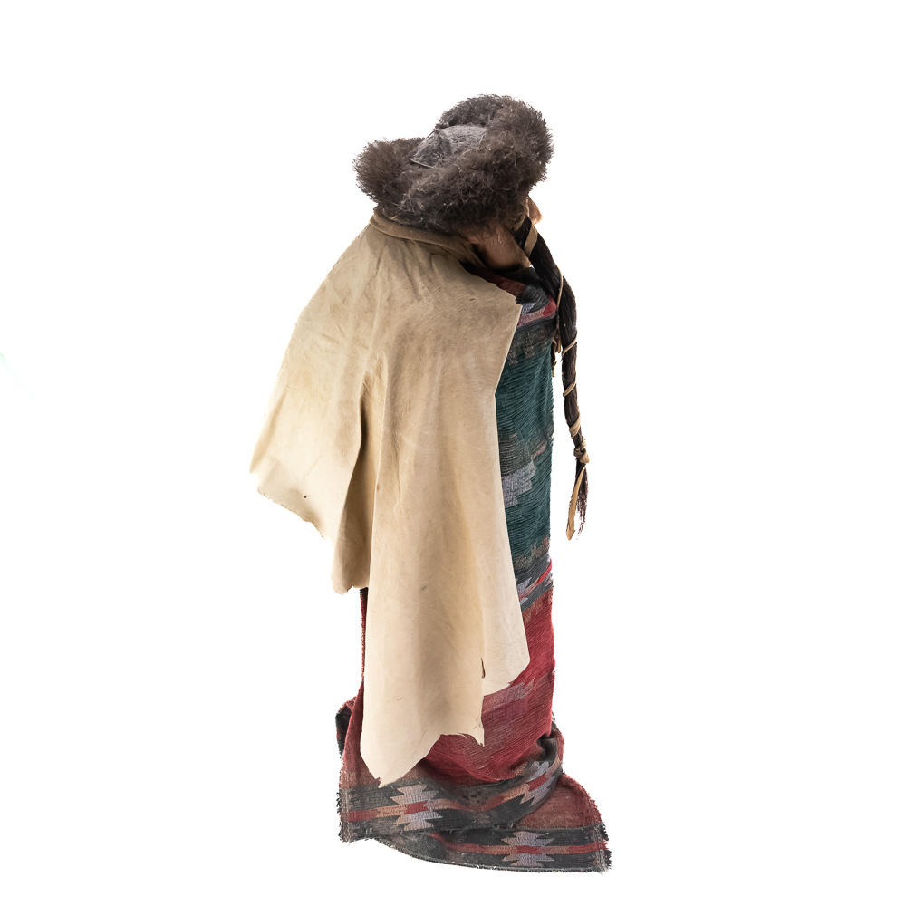 Large Indian Display Figure