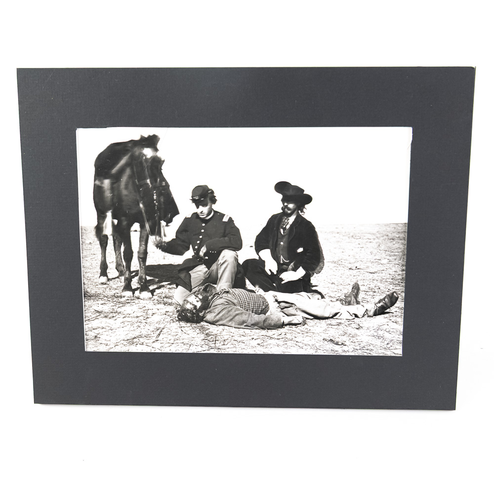 8 Reproduction Photos of Native Americans