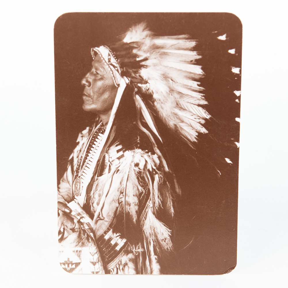 8 Reproduction Photos of Native Americans