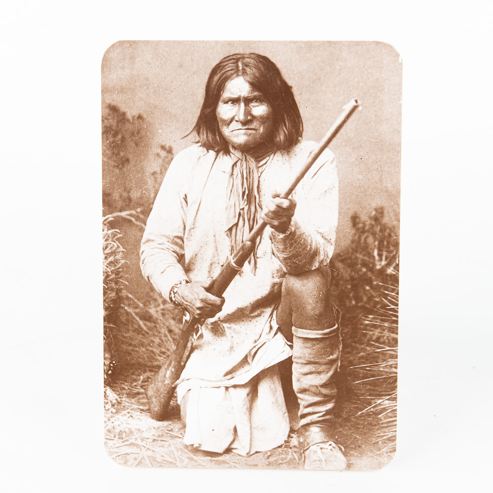 8 Reproduction Photos of Native Americans