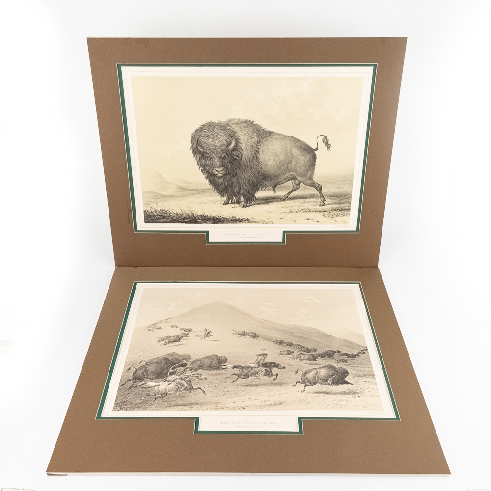 1844 London Edition George Catlin Prints (2)
