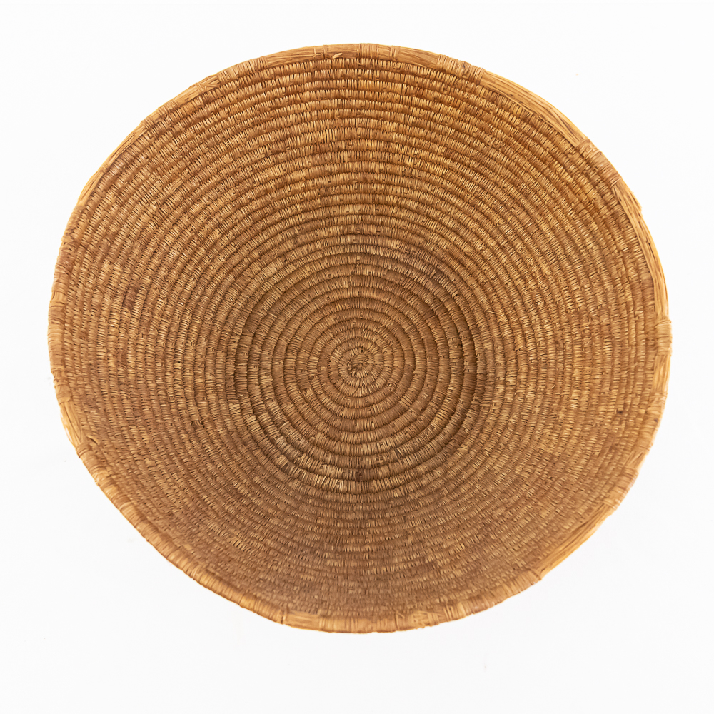 1915 Inuit / Yupik Coiled Bowl