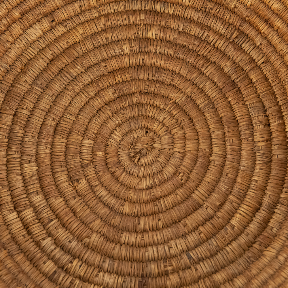 1915 Inuit / Yupik Coiled Bowl