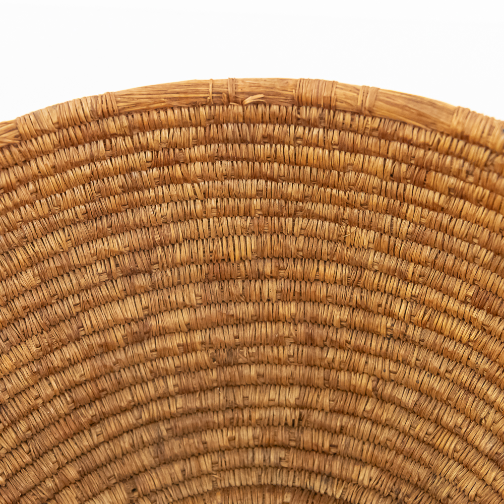 1915 Inuit / Yupik Coiled Bowl