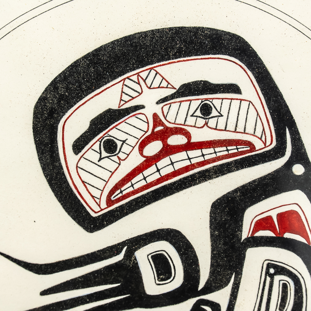 Haida Drawing “Mischievous Man” 1984