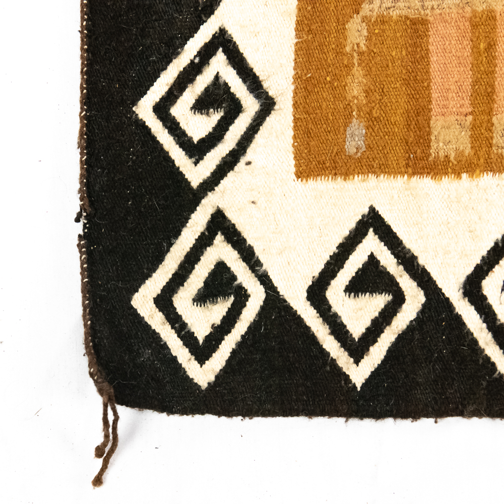 Navajo “Ye Be Chei” Hand Woven Rug
