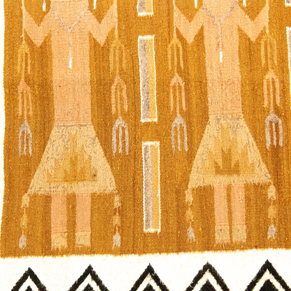 Navajo “Ye Be Chei” Hand Woven Rug