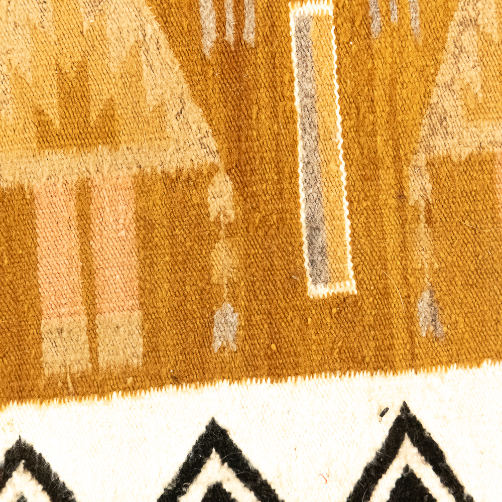 Navajo “Ye Be Chei” Hand Woven Rug