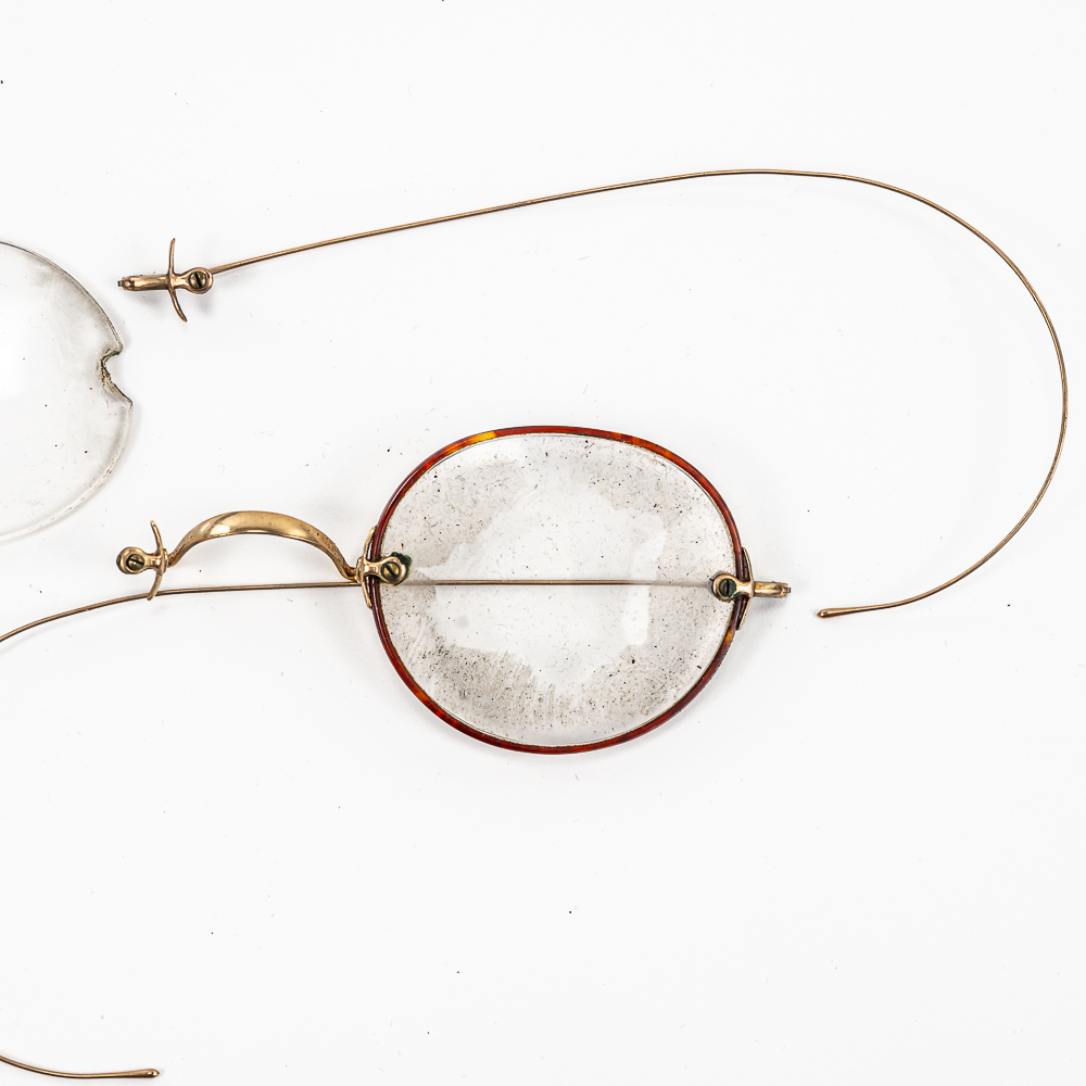 Civil War Era Eyeglasses In Case