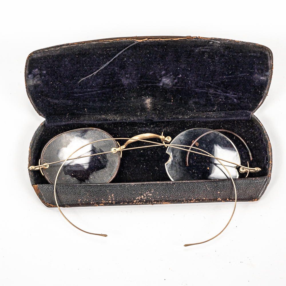 Civil War Era Eyeglasses In Case