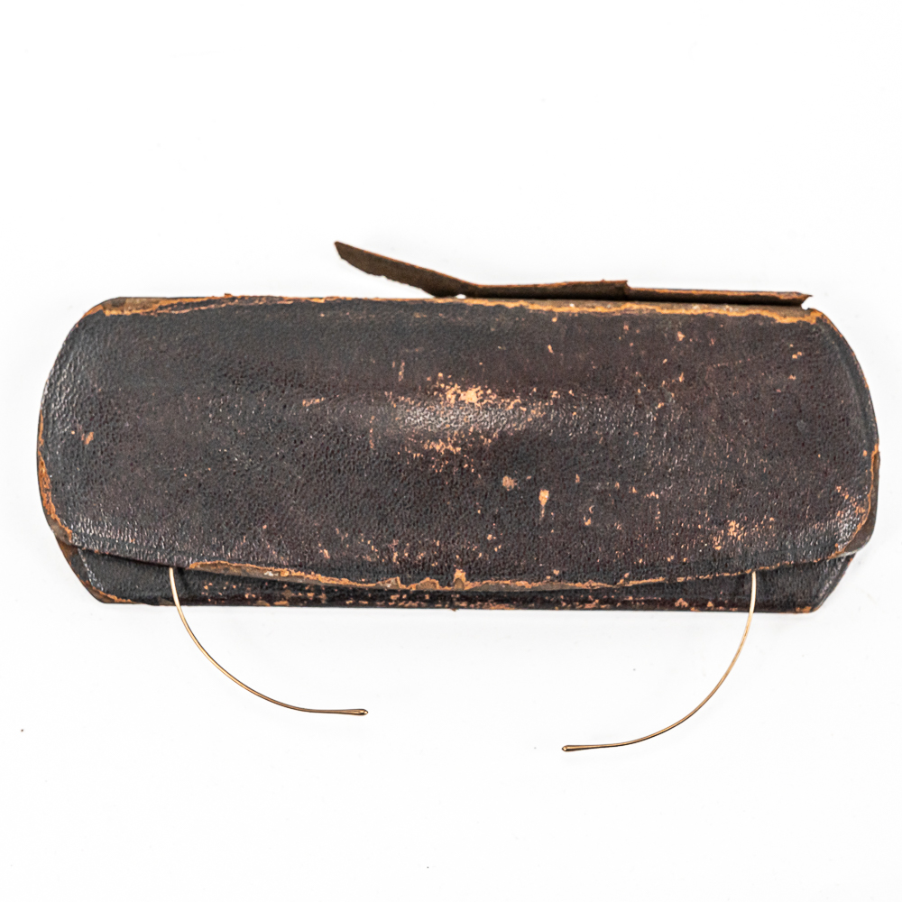 Civil War Era Eyeglasses In Case