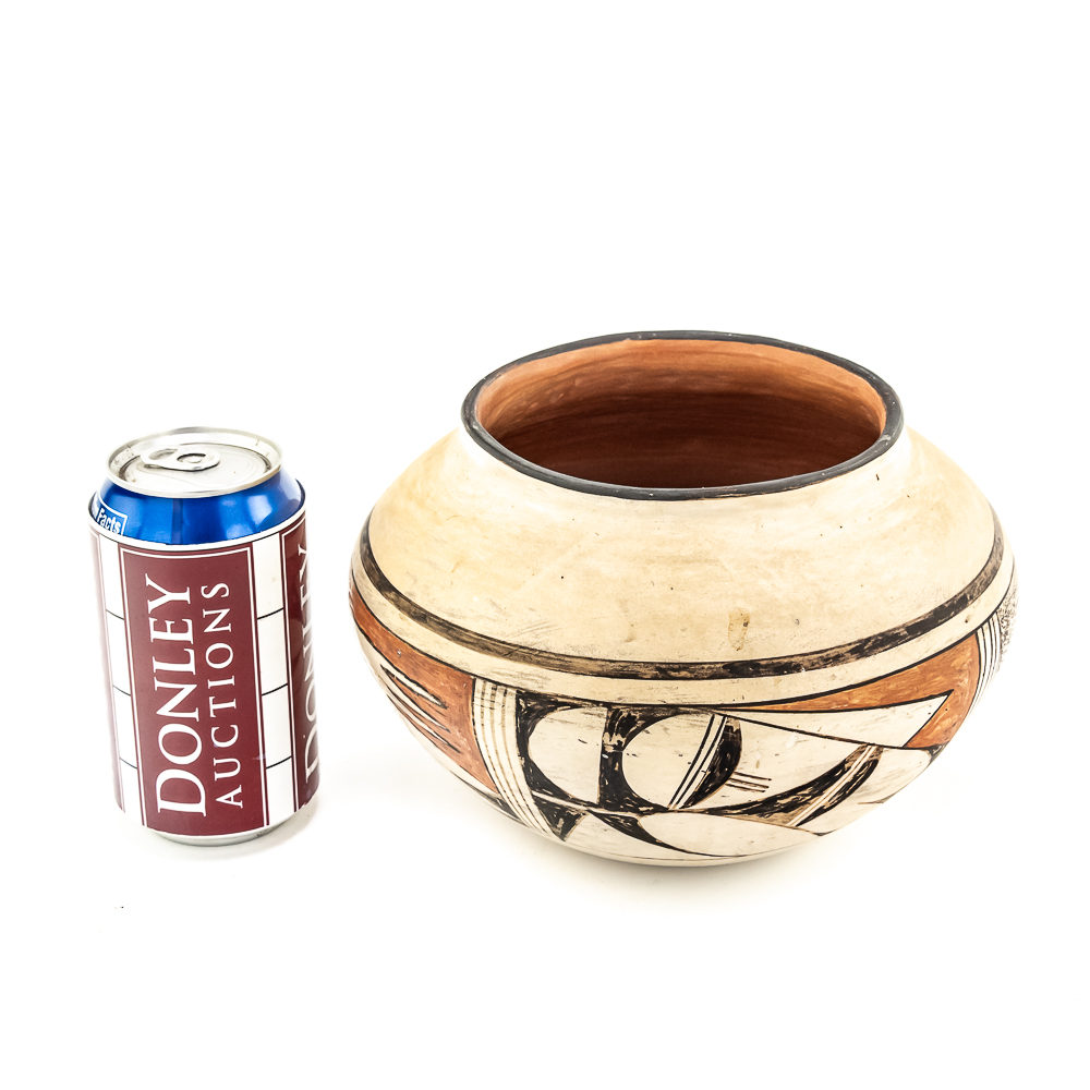 1971 Hopi Polychrome Pot