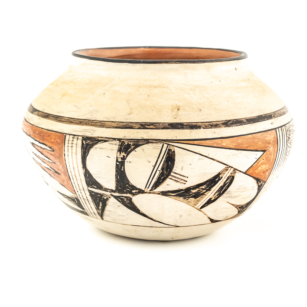 1971 Hopi Polychrome Pot