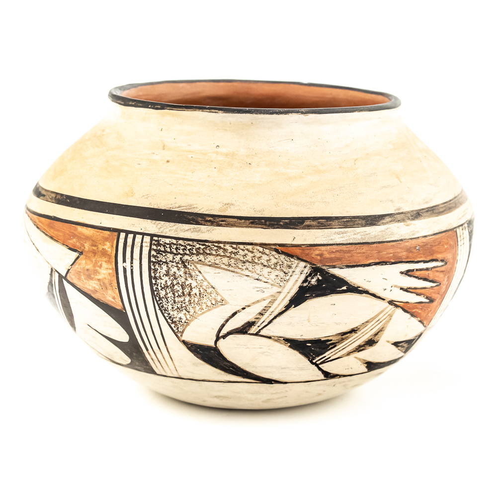 1971 Hopi Polychrome Pot