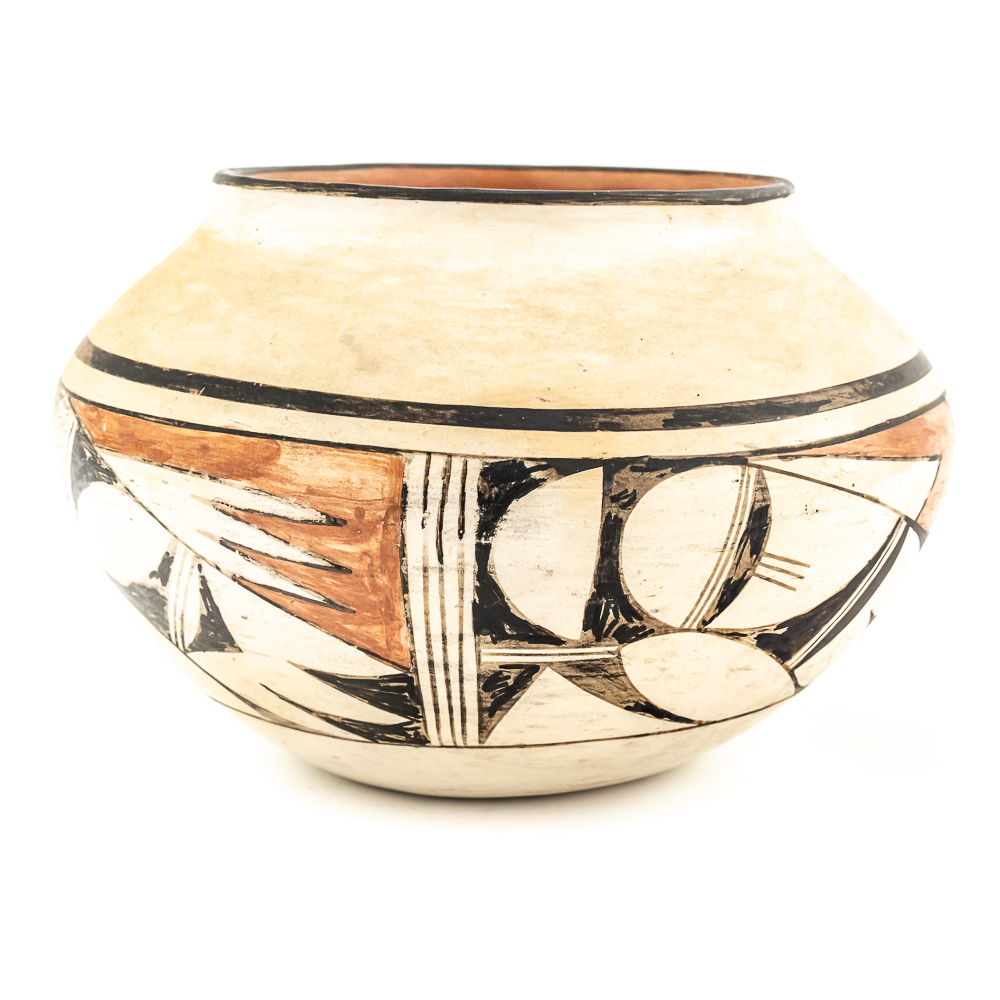 1971 Hopi Polychrome Pot