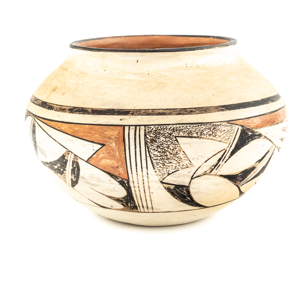 1971 Hopi Polychrome Pot