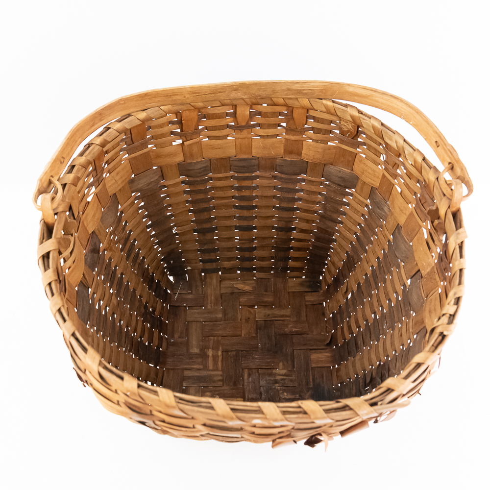 1950s Winnebago Splint Basket