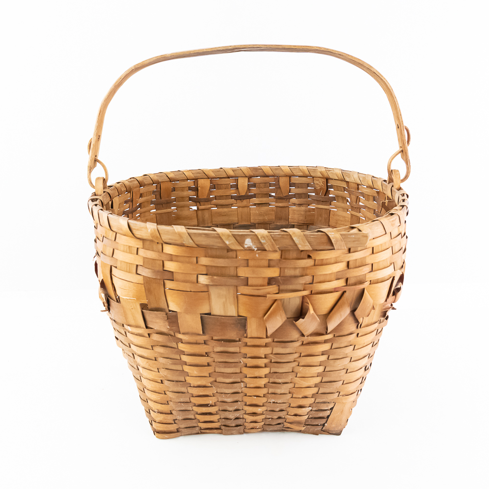 1950s Winnebago Splint Basket