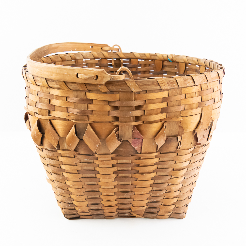 1950s Winnebago Splint Basket