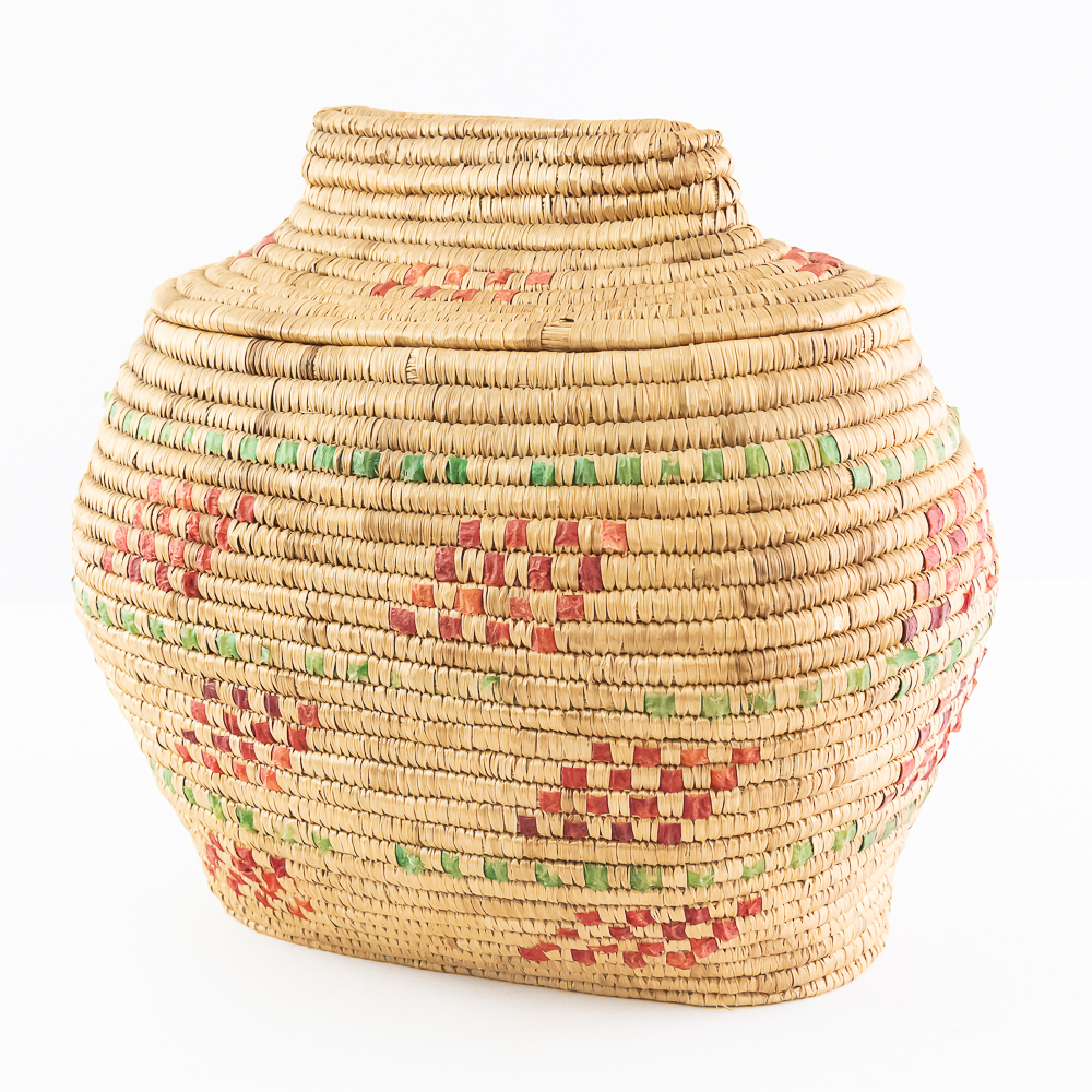 1960s Yupik Eskimo Basket