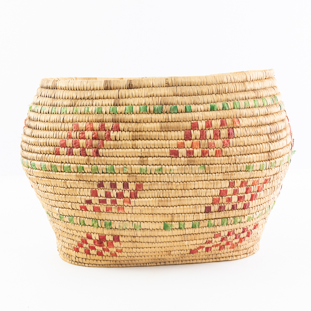 1960s Yupik Eskimo Basket