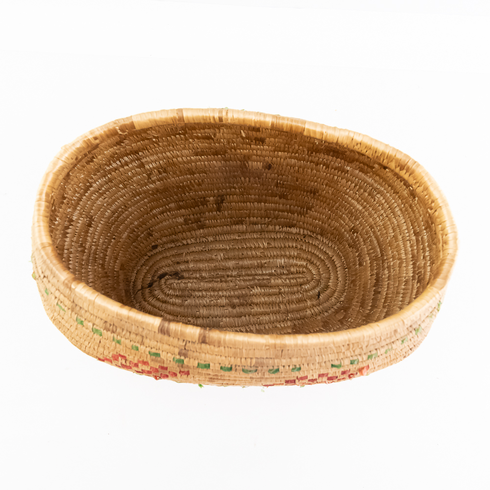 1960s Yupik Eskimo Basket