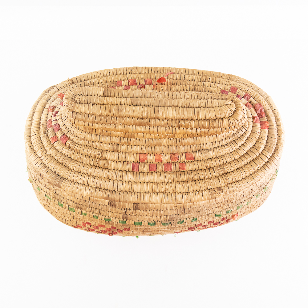 1960s Yupik Eskimo Basket