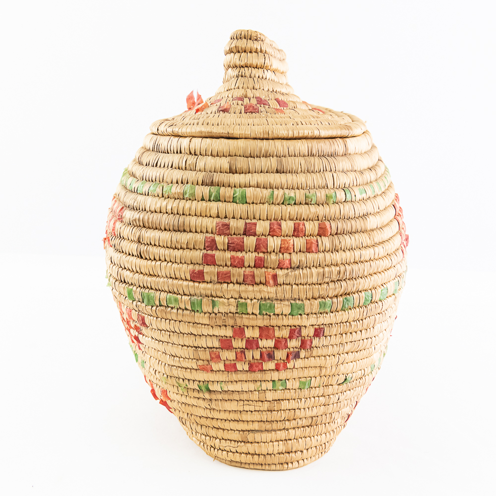 1960s Yupik Eskimo Basket