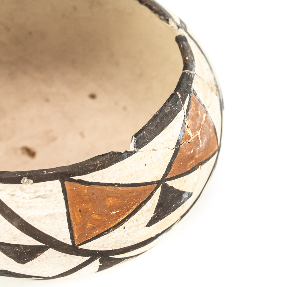 3 Small Pots-Acoma, Isleta, Wedding Pot-Published