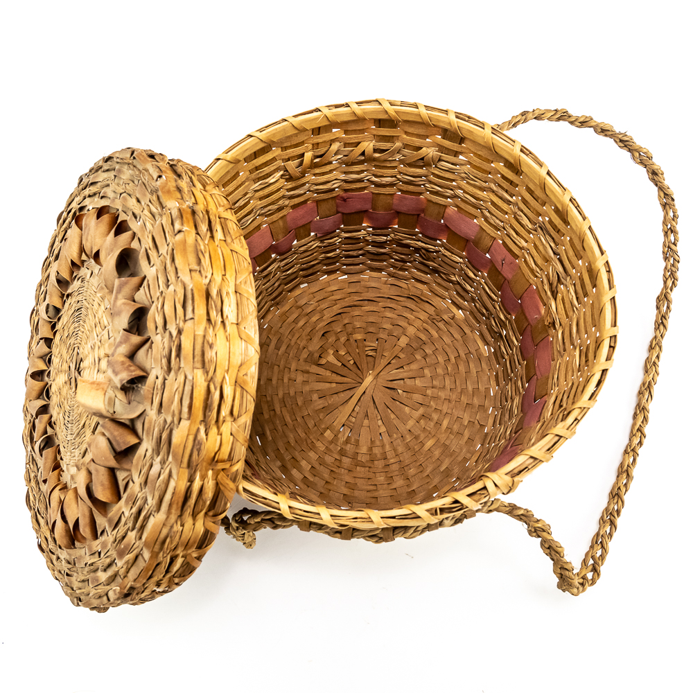 1940s NE Coast Penobscot Basket