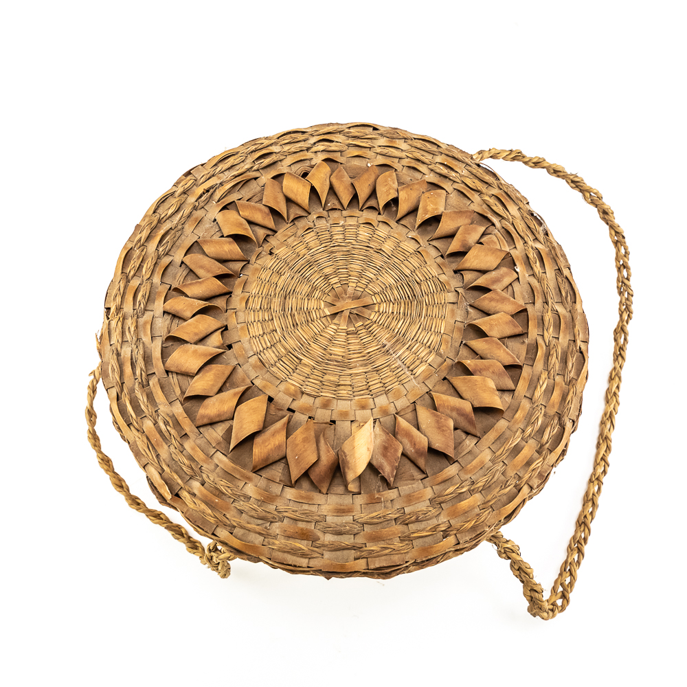 1940s NE Coast Penobscot Basket