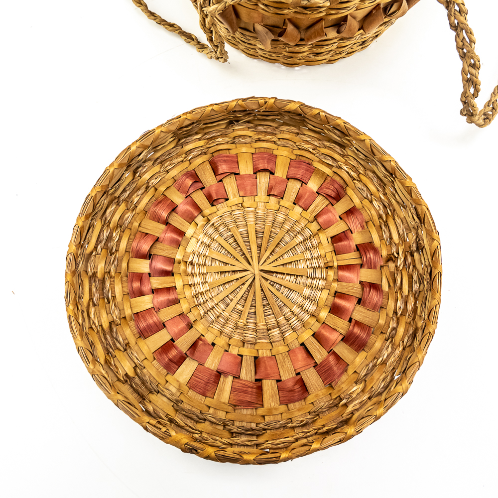 1940s NE Coast Penobscot Basket