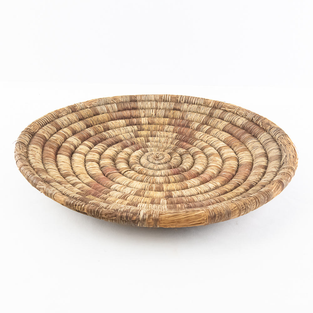 1890s Hopi Coiled Plaque