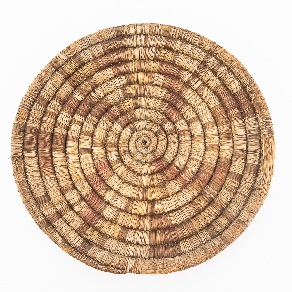 1890s Hopi Coiled Plaque