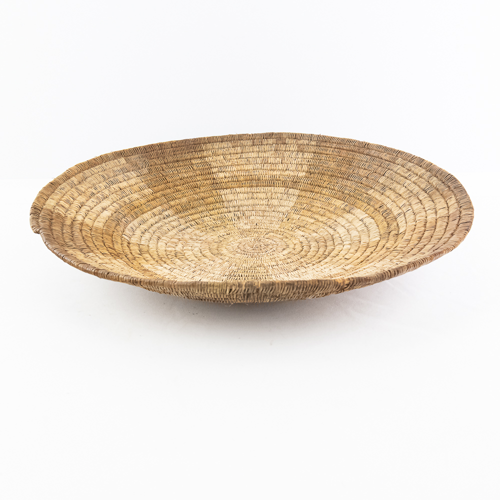 1920s Southern California Coil Mission Basket
