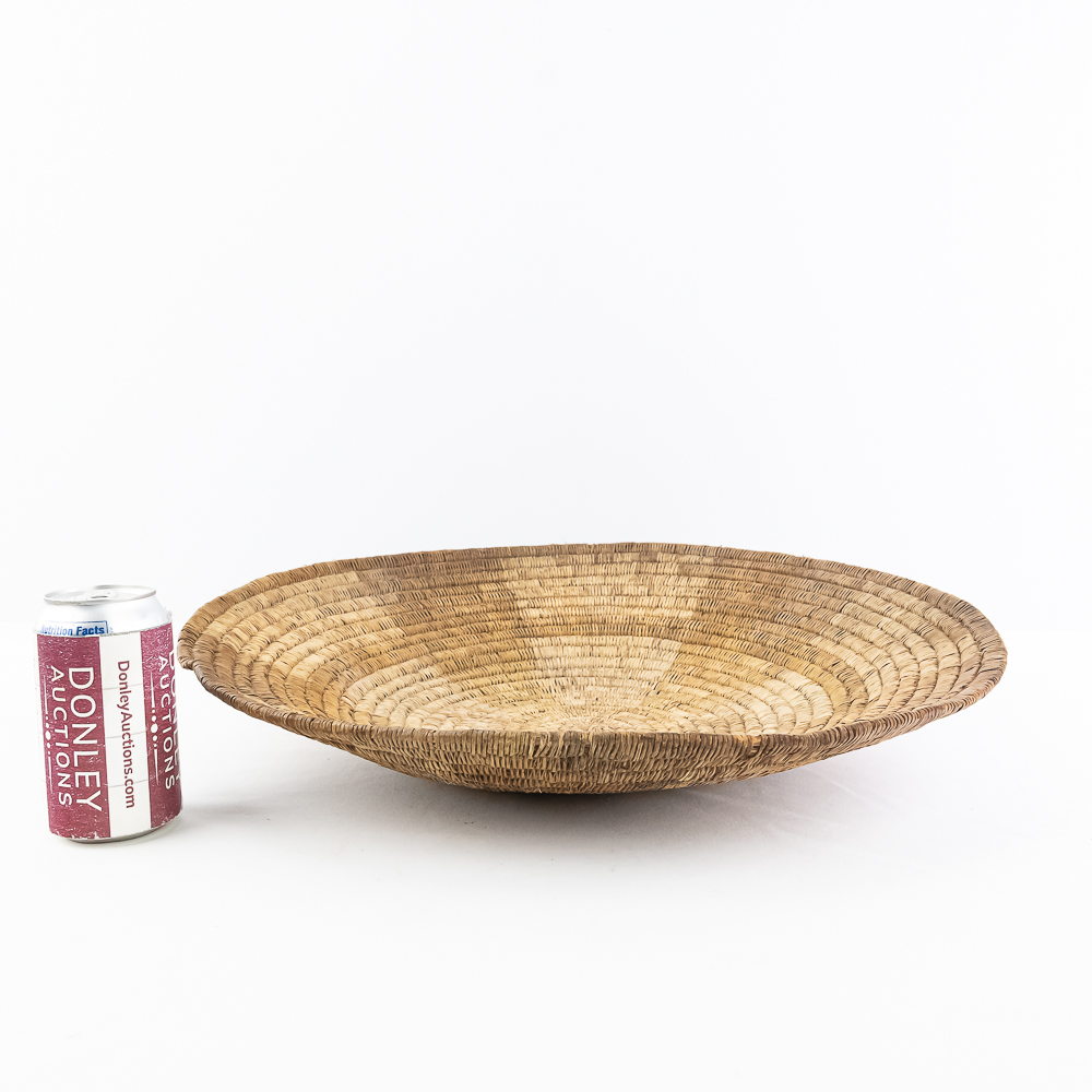 1920s Southern California Coil Mission Basket