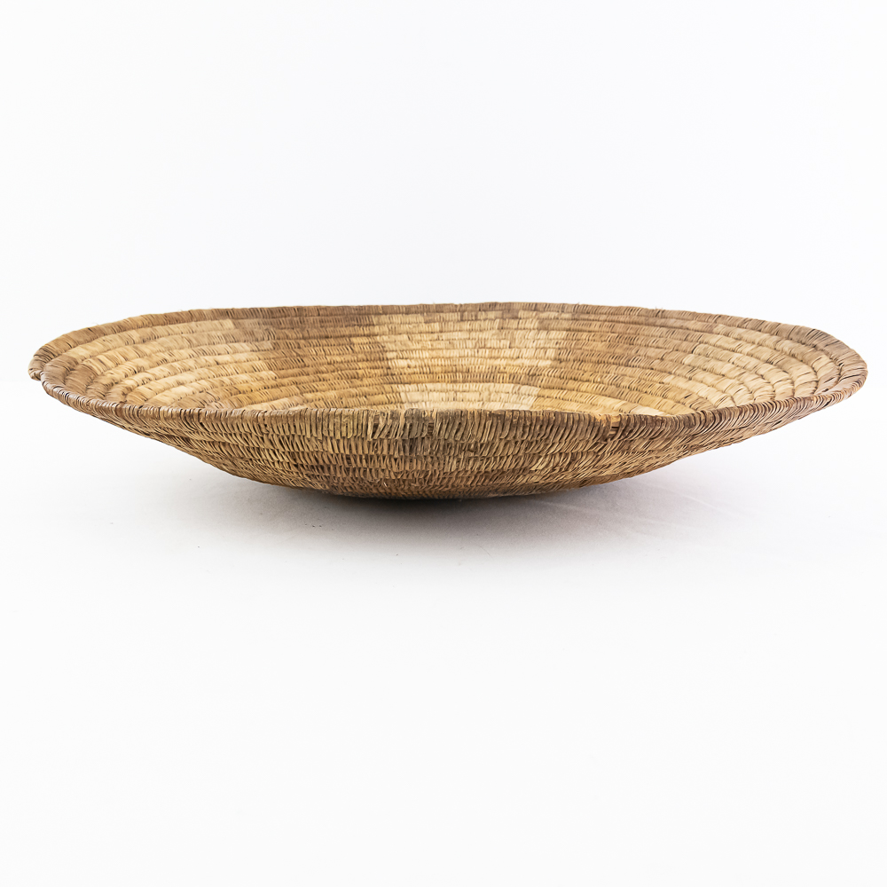 1920s Southern California Coil Mission Basket