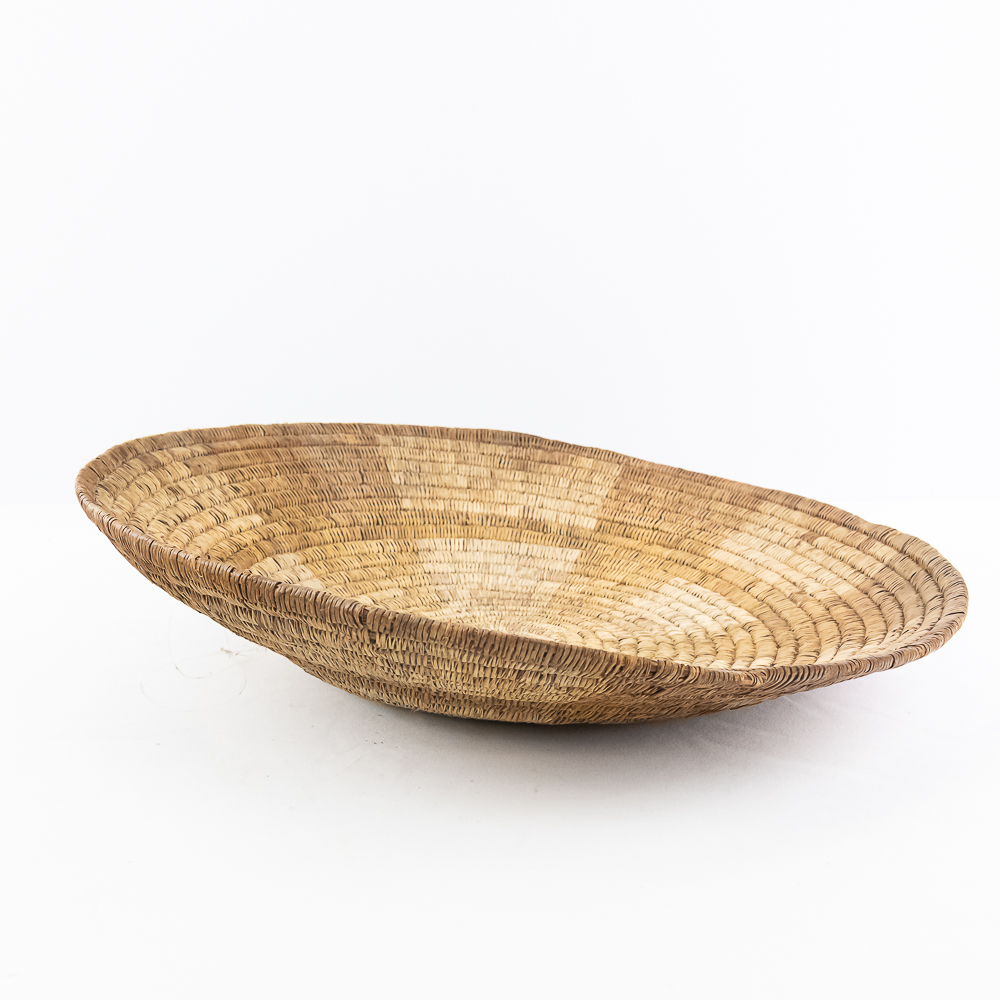 1920s Southern California Coil Mission Basket