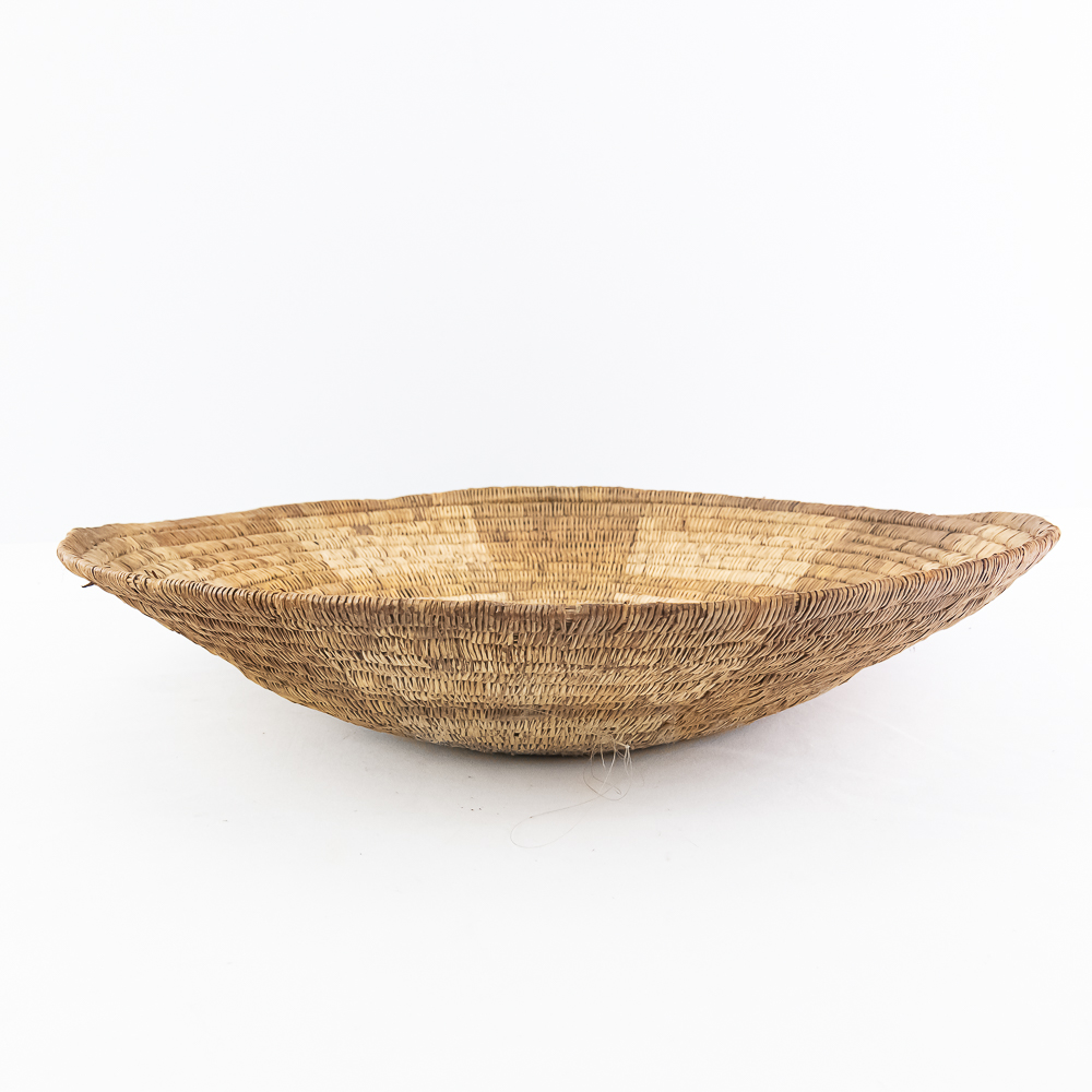 1920s Southern California Coil Mission Basket